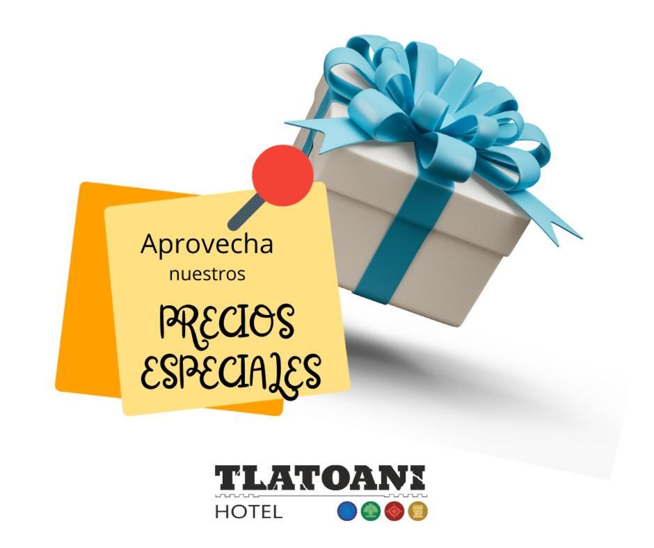Hotel Tlatoani 치그나우아판 외부 사진